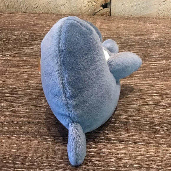 Ty Beanie Babies Echo the Dolphin Vinatge 1996 Retired Plush - Rare Tag Errors - Picture 3 of 12